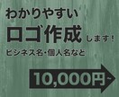 ロゴ作成します ビジネス名、個人名、サークル名など、なんでも！ イメージ1