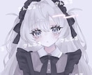 他サイト実績有り◎可愛いアイコン描きます 可愛いイラストをアイコンにしませんか！印刷も可能です イメージ1