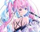 貴方だけの！キラキラなイラスト制作します 合計実績350件超！キラキラな可愛いイラストをご提供！ イメージ5
