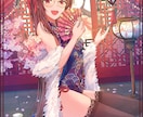 Vtuber向け！可愛い×高品質イラスト制作します 細部までこだわった1枚を制作いたします。 イメージ10