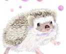 透明感のある優しいペットのデジタル似顔絵描きます いつまでも飾りたくなるリアルであたたかみのある仕上がりに イメージ1