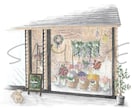 平面図、パース、イラスト描きます デザイン画も！挿絵、ポスター、プレゼン資料に イメージ2