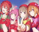 最短1日で素敵なイラストを描きますます 素敵な1枚を描かせていただきます。 イメージ3