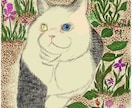 即日納品可能、画像を参考に鉛筆スケッチを描きます 画像を元にスケッチ画から全面カラーの絵画まで心温まる物に。 イメージ4