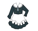 様々なジャンルのお洋服のデザイン画作成します 購入者様の個性を創るお手伝いを致します！ イメージ5