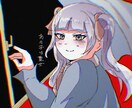 あなたの楽曲用にMVイラストを制作します あなたの音に寄り添う一枚”をお届けします イメージ5