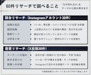 Instagram運用の戦略設計をプロが作ります ビデオチャットで相談しながらアカウント土台を整えます！ イメージ4