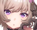 商用OK！綺麗なキャラクターイラスト描きます 本の表紙、挿絵、パッケージ、Vtuber、SNS利用など イメージ3