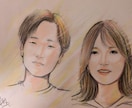 記念品に世界で一枚の絵をプレゼントしませんか？ます 写真からご要望の人物/ペットの似顔絵を描き イメージ6