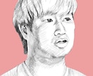 鉛筆風の似顔絵や思い出の物かきます 鉛筆の良さを最大限に出します！プレゼントなどにどうぞ イメージ1