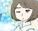 大人可愛いイラストを描きます アイコンやちょっとした挿絵などにどうぞ！ イメージ1