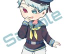 可愛いSNSアイコンやイラストをお描きします アイコンやチビキャラ、デフォルメされた立ち絵をお描きします イメージ4