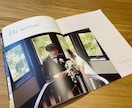 結婚式のフォトブックを5冊制作します 式に参列できなかった、お世話になった方々に冊子のプレゼントを イメージ4
