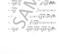 希望の楽曲のドラムの楽譜を作成します ドラムの楽譜が読めない、書けない、忙しくて作れない方へ イメージ2