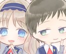 貴方だけの可愛い子を！アイコン描きます お好きな可愛い子をSNS用の自分だけのアイコン イメージ4