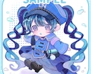 ぷにっと！かわいいミニキャライラスト描きます 商用利用可！SNS、アイコン、グッズに♪ イメージ5