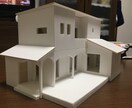 1/50スケール住宅模型お作りします 図面だけではイメージが湧きづらい方、新築の記念に。 イメージ1