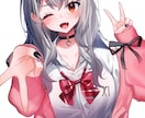 可愛くて綺麗！あなただけのイラスト描きます 商用利用可！SNS、MV、挿絵、キービジュアルなどに！ イメージ2