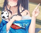 Vtuberキャラクター、イラスト、キャラ描きます Vキャラデザインはパーツ分け込です！ イメージ4