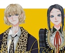歌ってみたやオリジナルMV用イラストお描きします 印象に残るサムネイルイラスト制作(商用利用追加料金なし) イメージ4