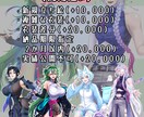 IRIAM用立ち絵受付けております むちむちな女の子。かっこいい子描きます！！ イメージ8