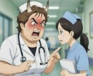 鬼殺隊（看護師）になるため看護実習で共闘します 鬼教師の実習を乗り越えた僕の《実習の呼吸》教えます イメージ4