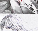 歌みたのイラスト描きます！！ご希望に沿います YouTubeなどであげる16:9の比率で描きます イメージ5