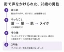 メンズ限定 垢抜けの手順を診断します 服の前にやることが7つ。順番が違うと何着ても浮きます イメージ3