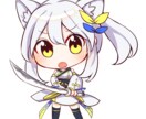 かわいいアイコン描きます 【萌え・美少女・創作】SNS等のアイコンに！ イメージ4