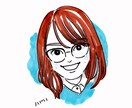 シンプルでゆるくてあったかい似顔絵描きます イラストレーターが描く、ほんのり似てる似顔絵です イメージ3