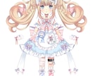Vtuberキャラデザ～モデリング全てお受けします デザインからモデリングまで低価格で作成します！ イメージ4