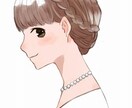 SNSで使用できるアイコンイラスト描きます ゆるっとしたイラストをオーダーメイドでお描きします イメージ1