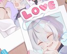 様々な雰囲気の一枚絵作成できます 商用◎3月内であればスピーディーにご対応可能です♪ イメージ2