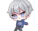 期間限定価格/簡易SDイラスト作成します ポップでかわいいイラストが得意です!! イメージ4