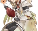 少女の立ち絵イラストやデフォルメキャラなど描きます どのようなテイストのイラストご希望か繊細に汲み取ります！ イメージ4