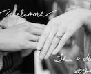 結婚式のウェルカムボードを描きます お好きな写真に手描き文字で世界に一つのウェルカムボード！ イメージ3