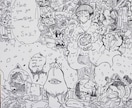絵本の挿絵や表紙の絵を描かせていただきます モノトーンのペン画です。緻密で不思議な世界観を是非！ イメージ7