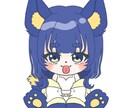 SNS、配信に使えるイラスト描きます SNS、配信等にご使用いただけます！ イメージ1
