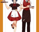 キャラデザ・立ち絵制作します 魅力的なキャラクターイラスト作成します イメージ2