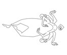 マスコットキャラクターを作ります シンプルながらも、個性的なキャラクターを作ります！ イメージ1
