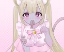 ロリィタ・地雷量産系の可愛いアイコン描きます SNSで映える可愛いアイコンを制作します！！ イメージ2