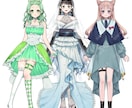 安価で立ち絵制作します 全身立ち絵が3,000円から！ イメージ7