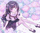 可愛らしい女の子の厚塗りイラストを描きます アイコン、サムネ、MV用等々お気軽にご相談ください！ イメージ3