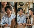 婚活男性向け！女性目線でデートの話し方練習します 会話が続かない悩みを解決！模擬デートで好印象な話し方へ イメージ2