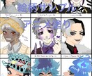 多様な絵柄で、ご希望のアイコンをお描きします ご希望に添えるようにたくさんご質問させてください。 イメージ3