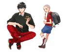 趣味のイラスト、SNS用アイコン描きます ご要望に沿ったイラストをご提供いたします イメージ7