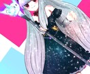 簡単なイラスト、キャラデザインをします イラストやオリキャラの製作を承ります！ イメージ5