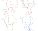 限定価格！SNS用のアイコンを制作します カラフルなSDキャラのイラストを描きます！ イメージ5