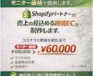 Shopifyで売上の見込める越境ECを制作します 初心者でも安心★ヒアリング重視・要望に沿って柔軟に対応可能 イメージ1