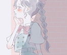 可愛いお顔のアイコン制作します キャラクターに合わせた表情の描写が得意です！ イメージ4